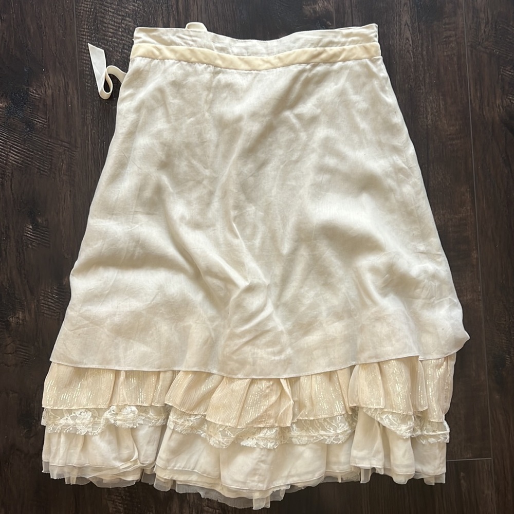 Free People casual skirt size 2 - Picture 3 of 4